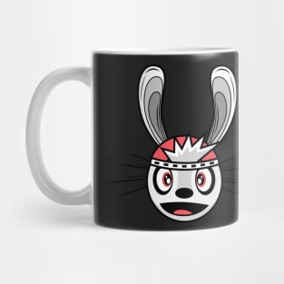 Excited Jackrabbit Engarde Mug